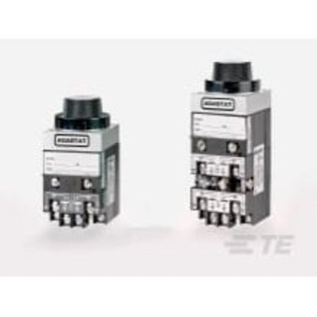 TE CONNECTIVITY Off-Delay Relay, 2 Form C, Dpdt-Co, Momentary, 180S Adj Min, 1800S Adj Max, Ac Input, Ac Output,  1-1423162-2